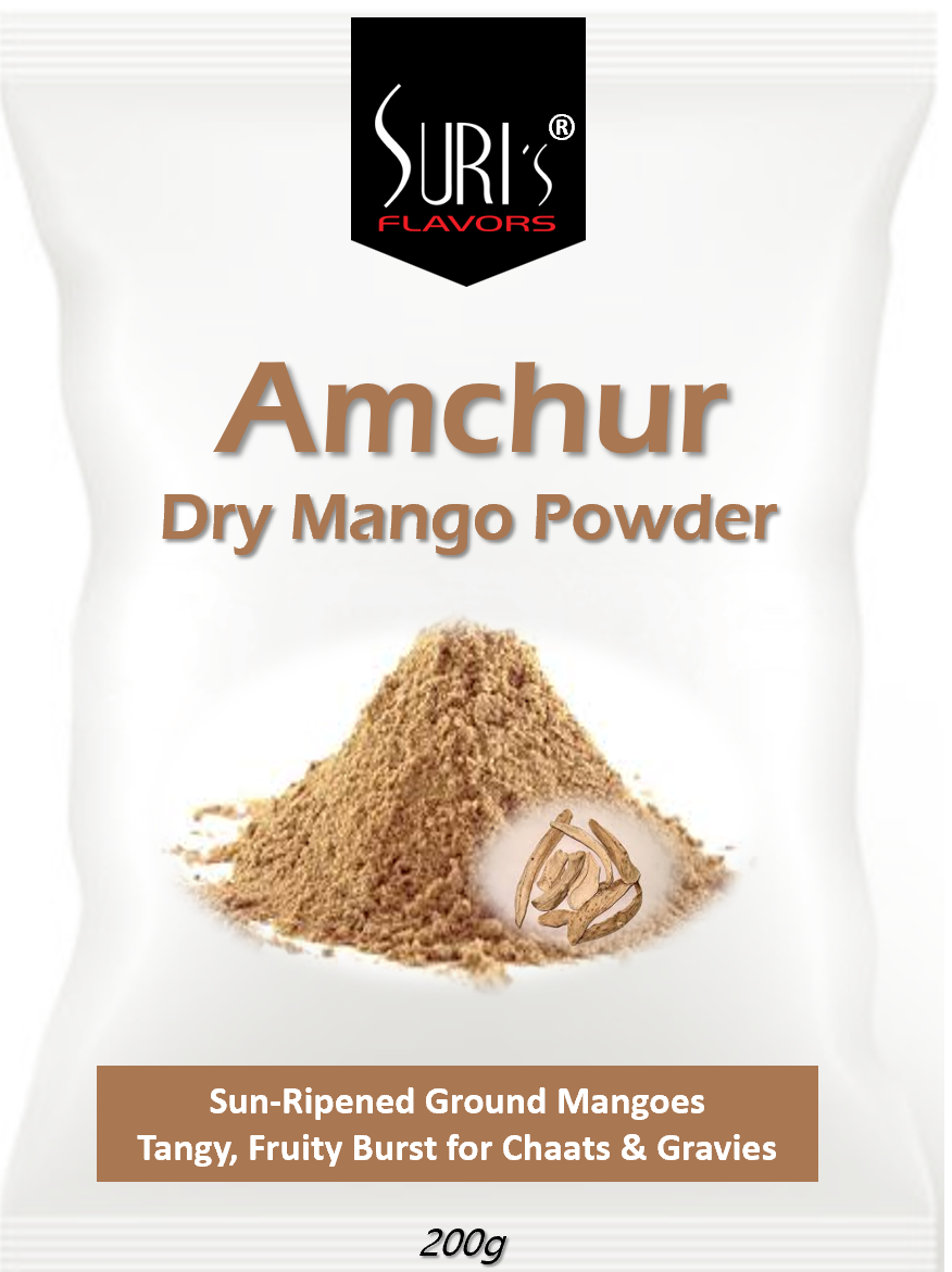 Suri’s Amchur — Dry Mango Powder pouch
