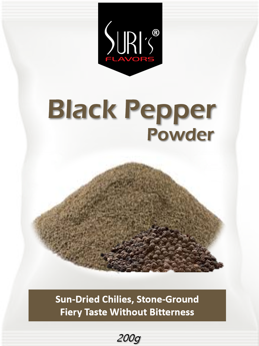 Suri’s Black Pepper Powder pouch