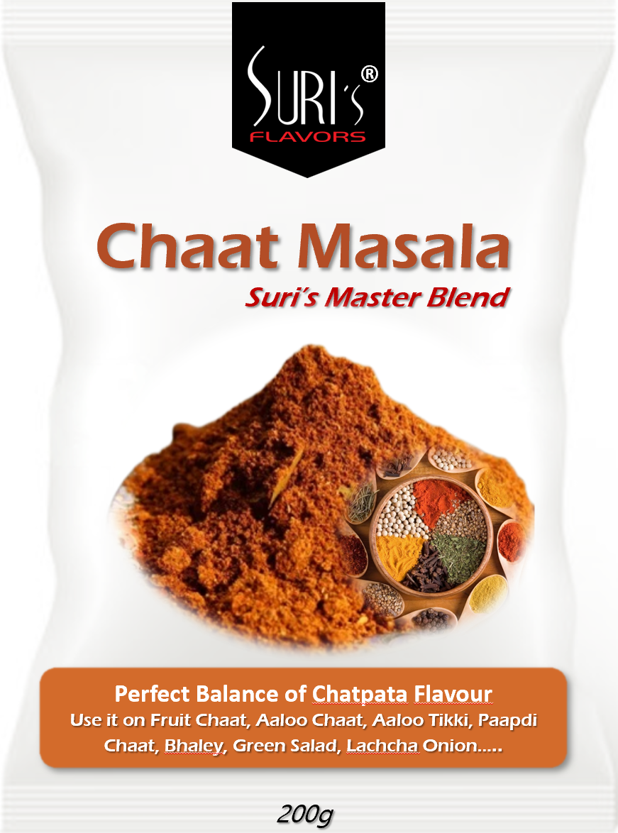 Suri’s Chaat Masala pouch
