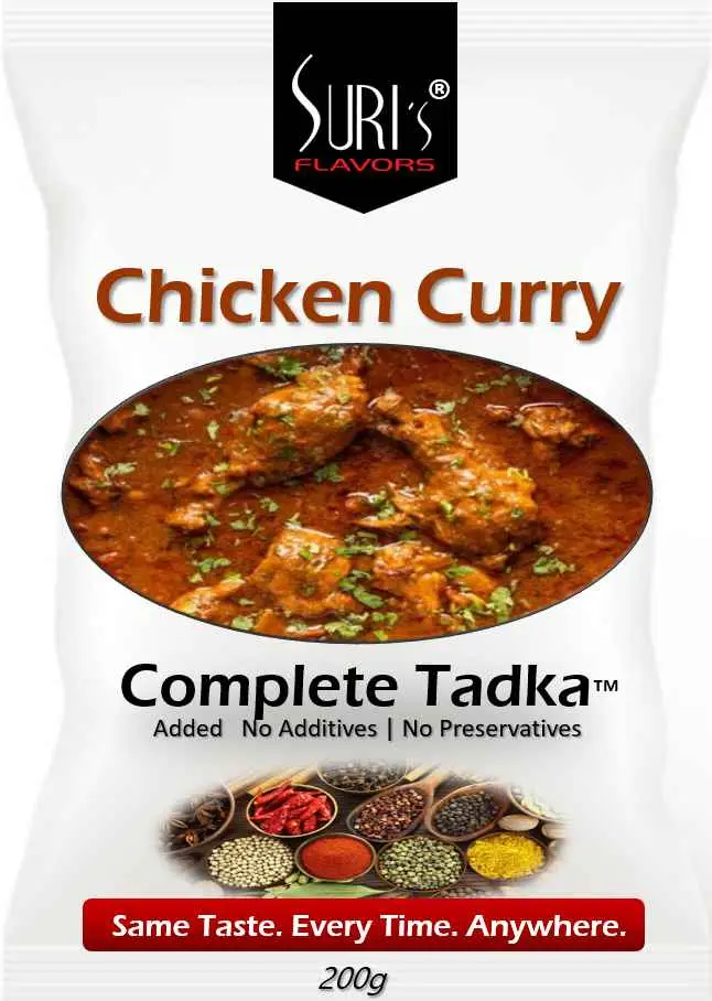 Suri’s Chicken Curry pouch