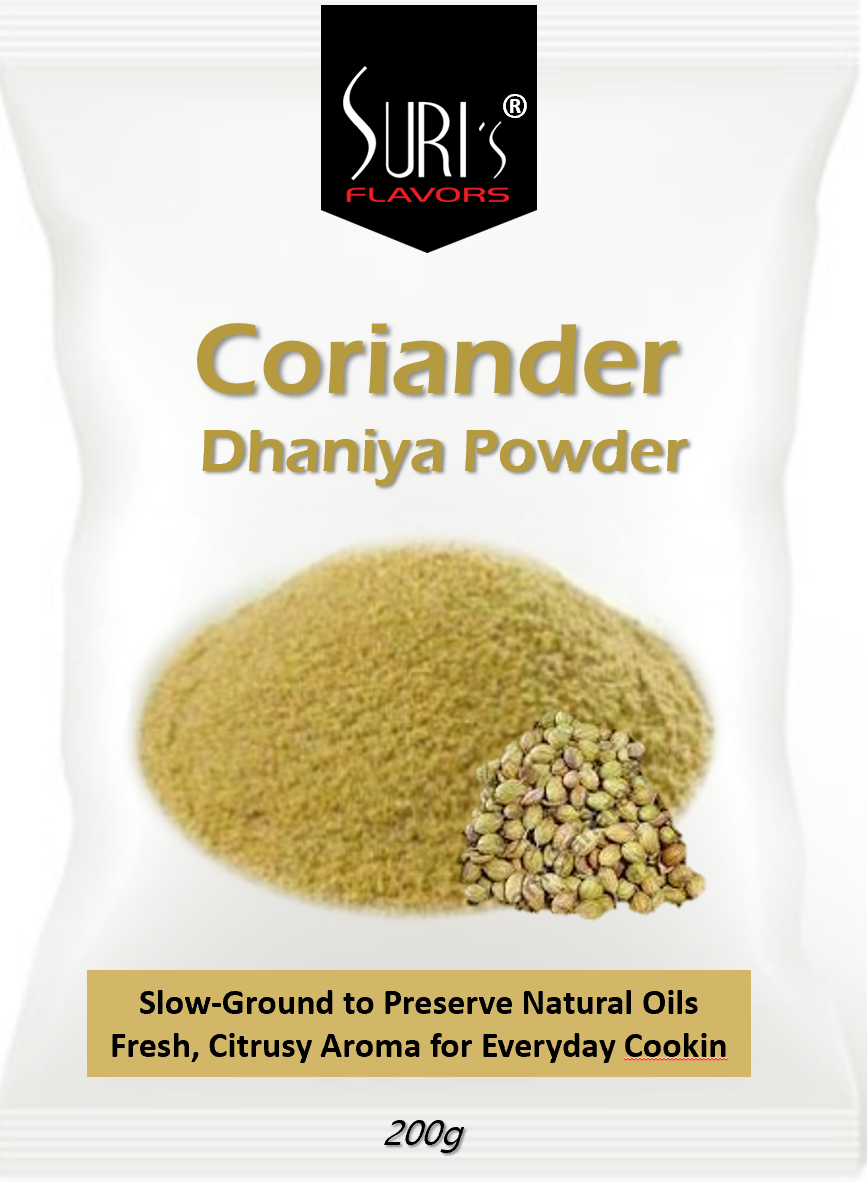 Suri’s Coriander — Dhaniya Powder pouch