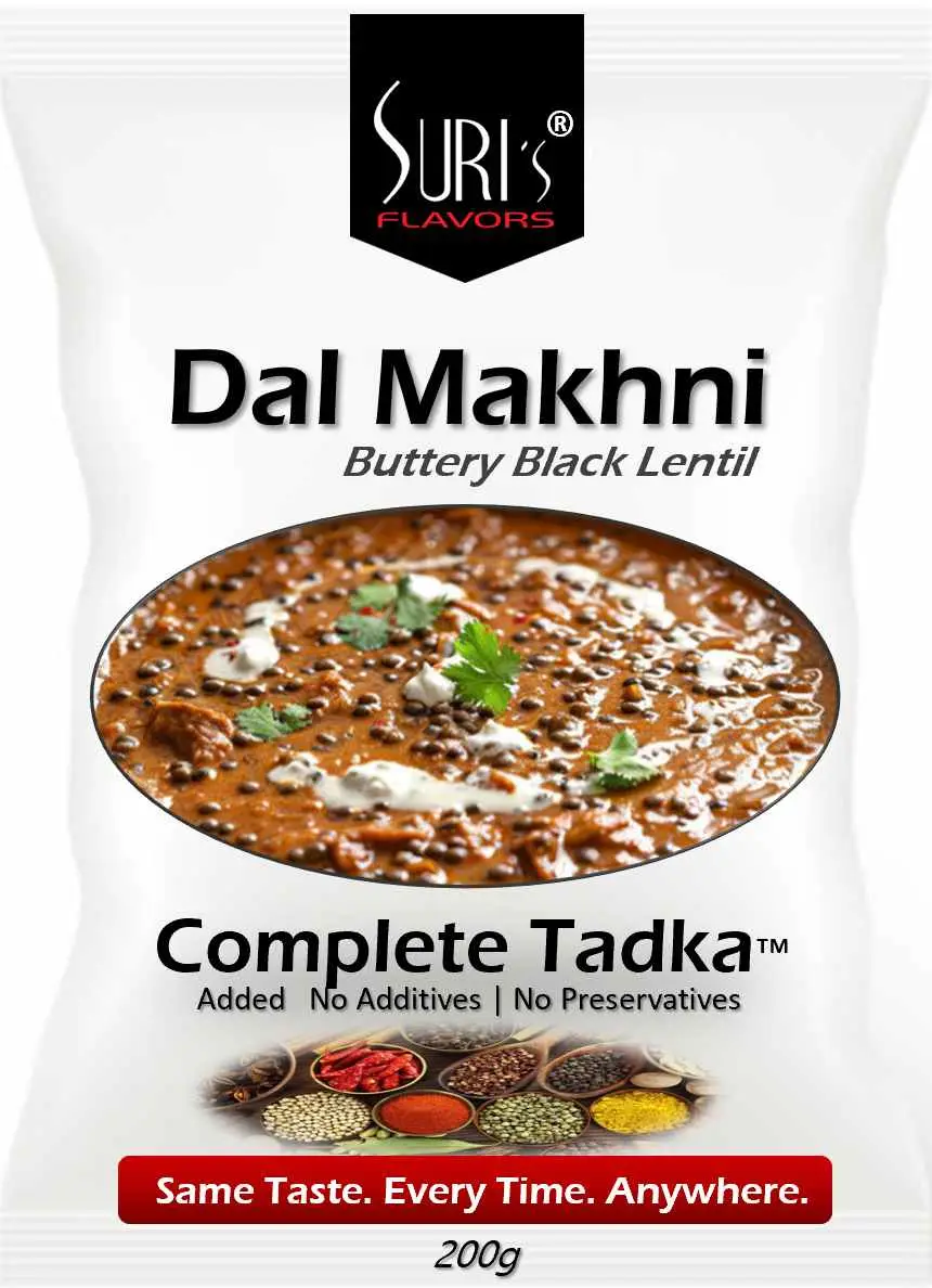 Suri’s Dal Makhni pouch