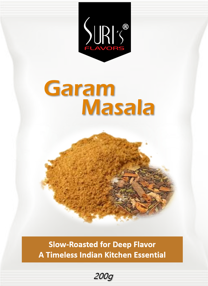 Suri’s Garam Masala pouch