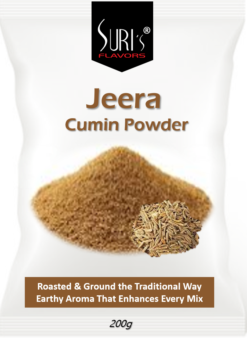 Suri’s Jeera — Cumin Powder pouch