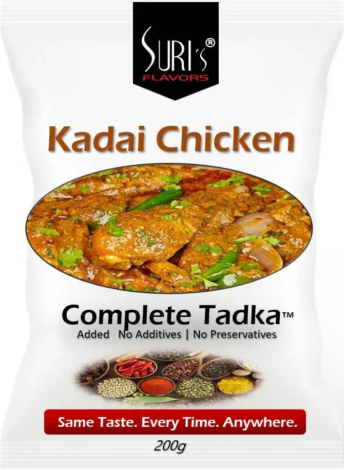 Suri’s Kadai Chicken pouch