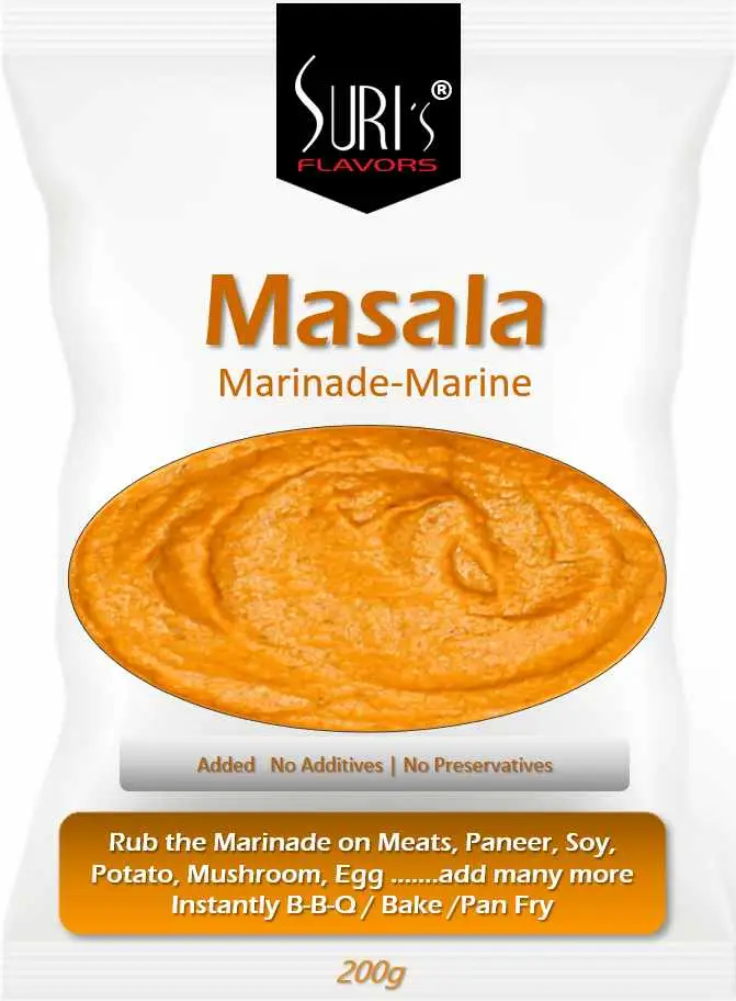 Suri’s Masala Marinade pouch