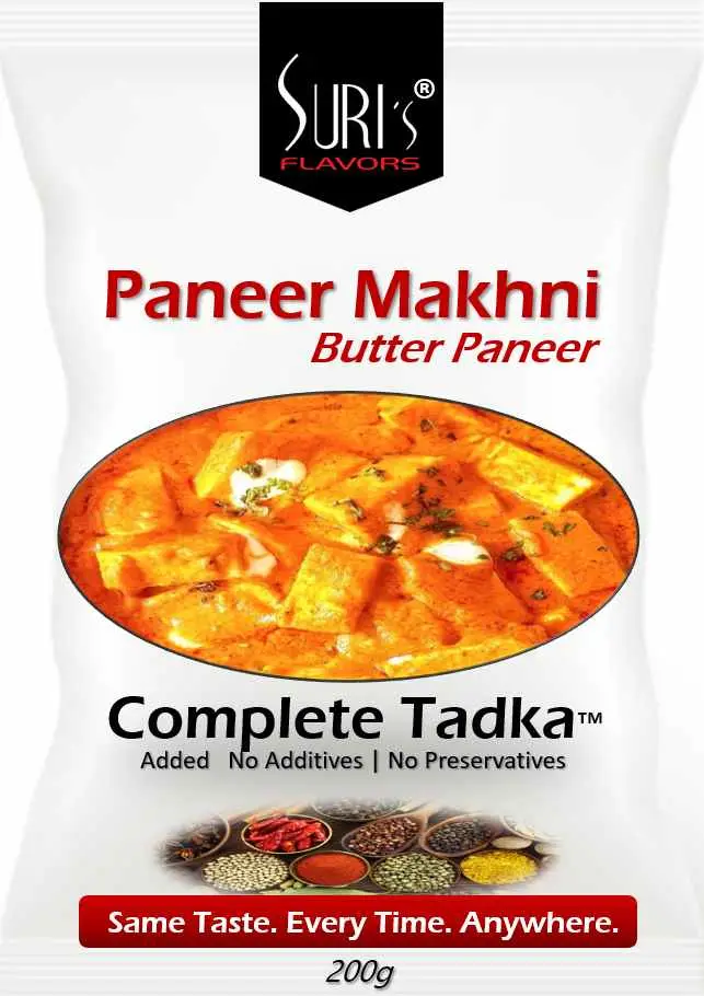 Suri’s Paneer Makhni pouch