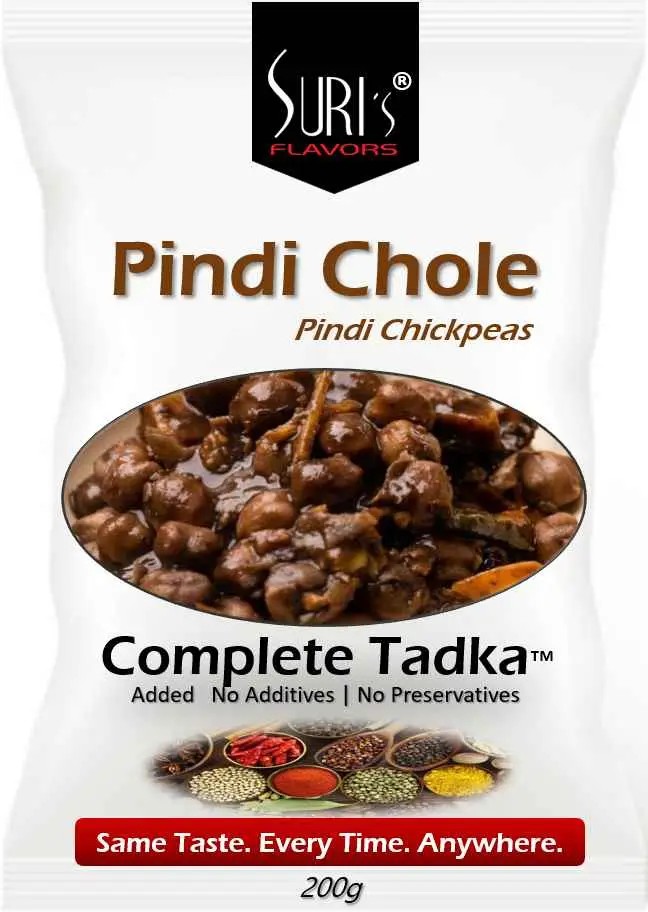 Suri’s Pindi Chole pouch