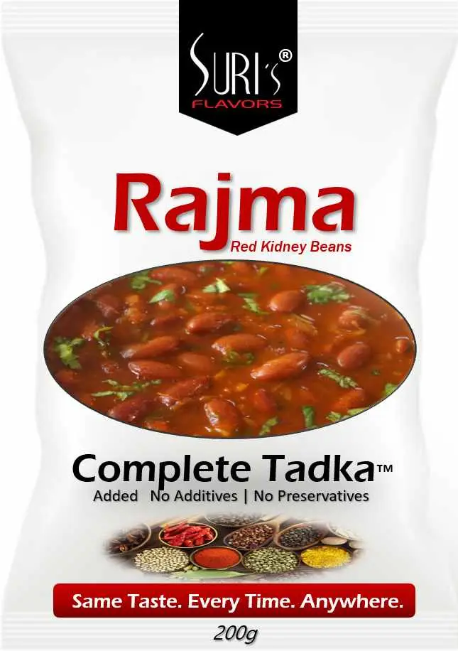 Suri’s Rajma pouch