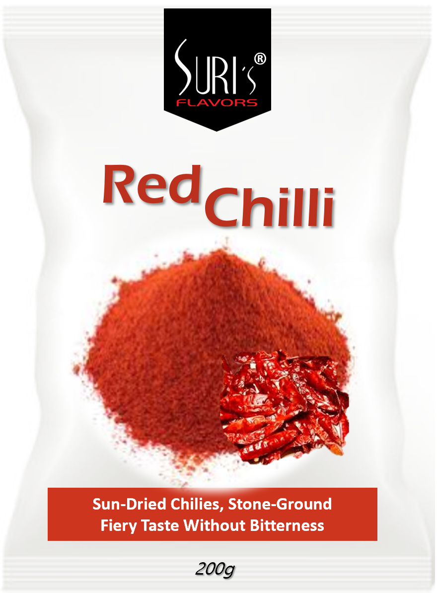 Suri’s Red Chilli pouch
