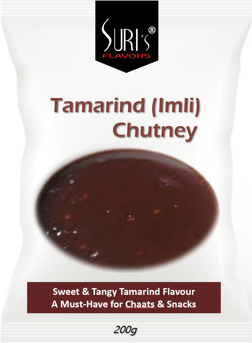 Suri’s Tamarind (Imli) Chutney pouch